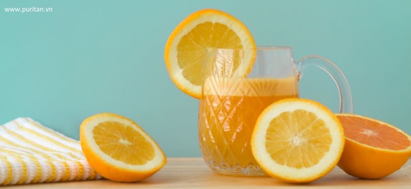 Honey Orange Vitamin C Wellness Shot Recipe